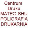 Druk wielkoformatowy na papierze, folii, materiałach tekstylnych, poligrafia - MATEO CENTRUM DRUKU